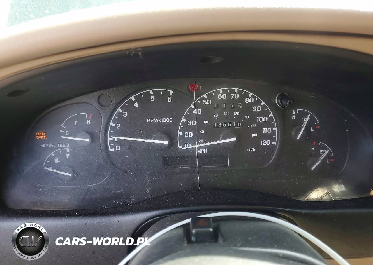 2001 Mazd Pickup Se Cab Plus 4 VIN:4F4YR16V2YTM17669 - 9