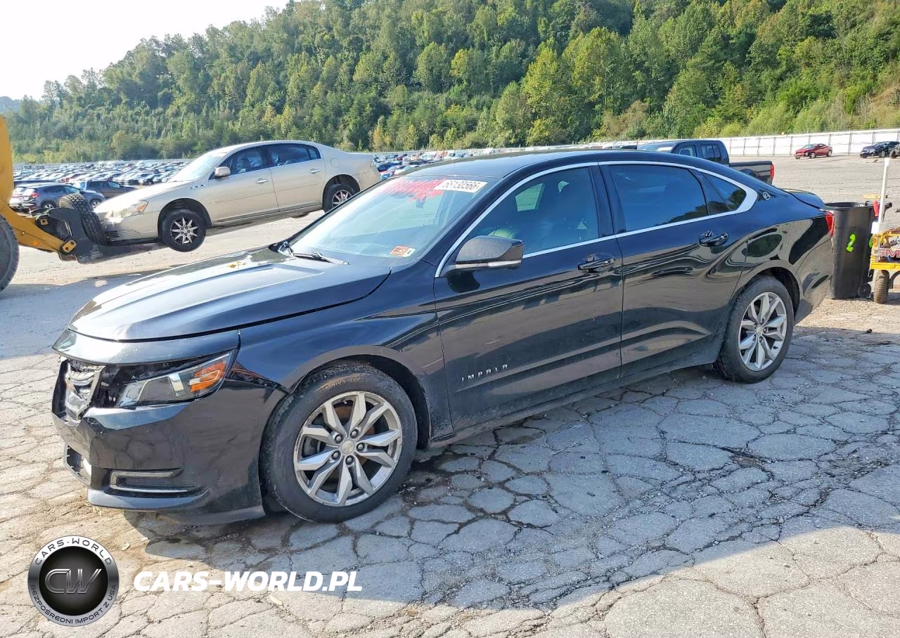 2018 Chevrolet Impala Lt VIN:2G1105S36J9131829 - 1