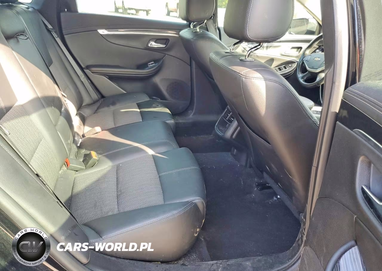 2018 Chevrolet Impala Lt VIN:2G1105S36J9131829 - 10