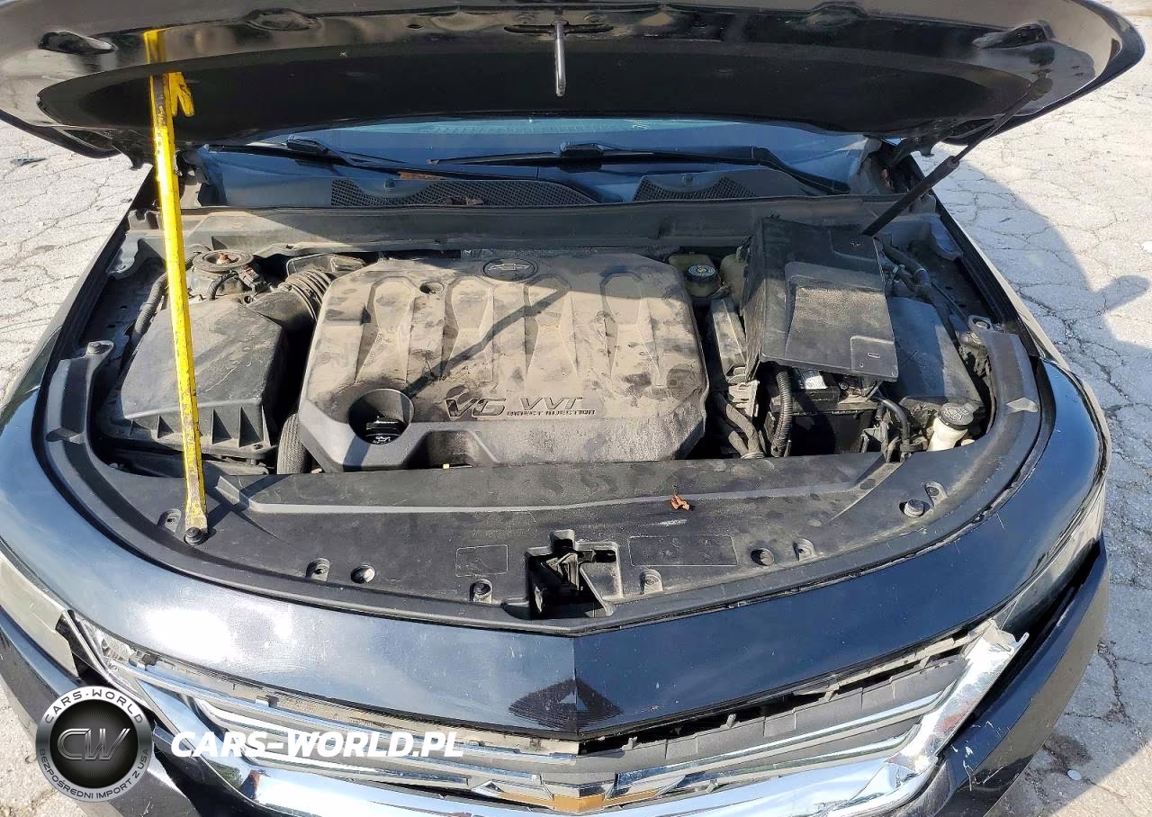 2018 Chevrolet Impala Lt VIN:2G1105S36J9131829 - 11