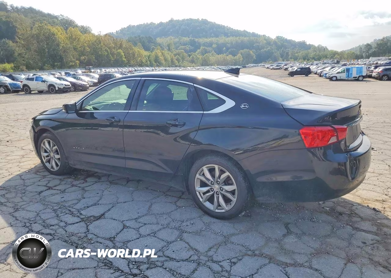 2018 Chevrolet Impala Lt VIN:2G1105S36J9131829 - 2