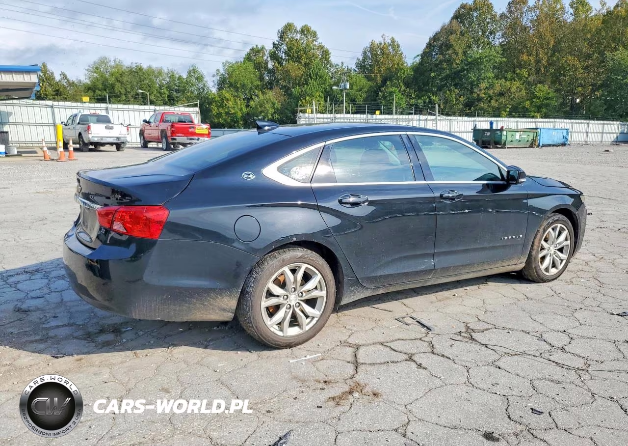 2018 Chevrolet Impala Lt VIN:2G1105S36J9131829 - 3