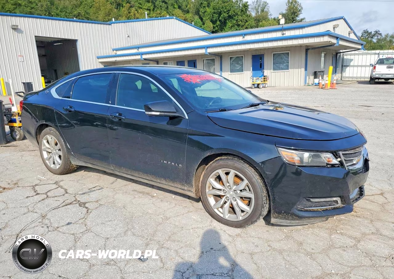 2018 Chevrolet Impala Lt VIN:2G1105S36J9131829 - 4