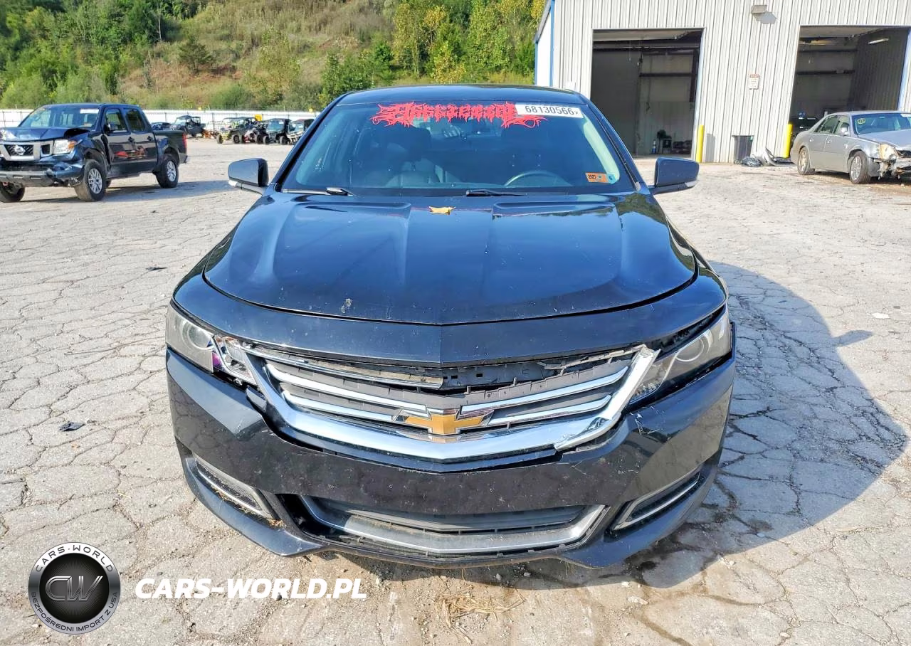 2018 Chevrolet Impala Lt VIN:2G1105S36J9131829 - 5