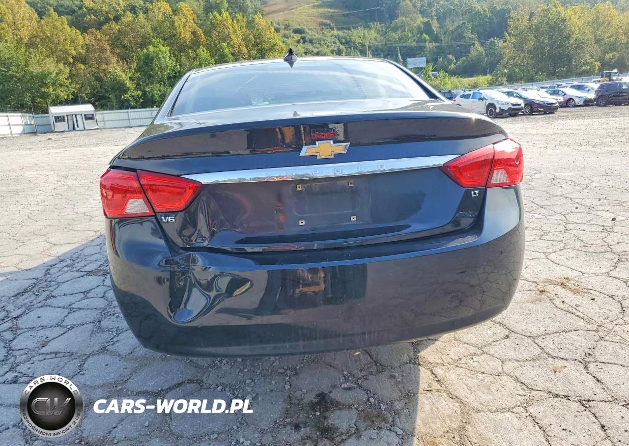 2018 Chevrolet Impala Lt VIN:2G1105S36J9131829 - 6