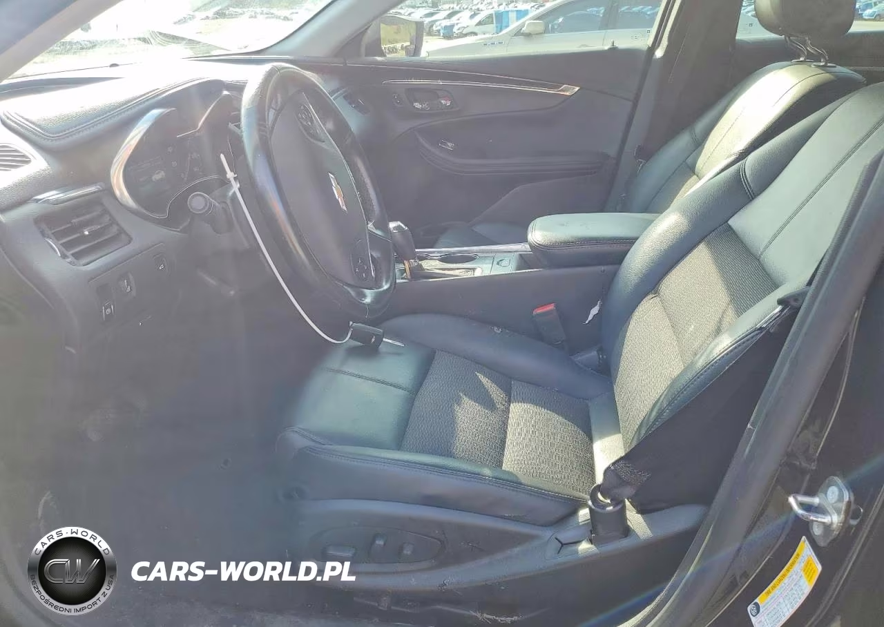 2018 Chevrolet Impala Lt VIN:2G1105S36J9131829 - 7