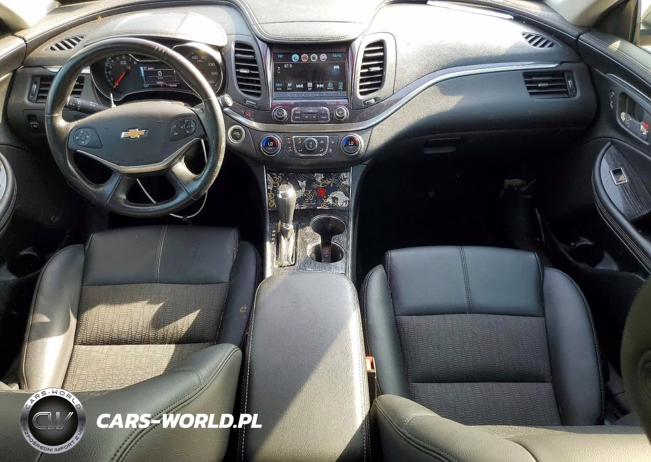 2018 Chevrolet Impala Lt VIN:2G1105S36J9131829 - 8