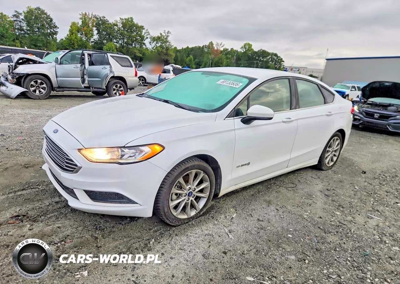 2017 Ford Fusion Se Hybrid – zdjęcie 1 z 12