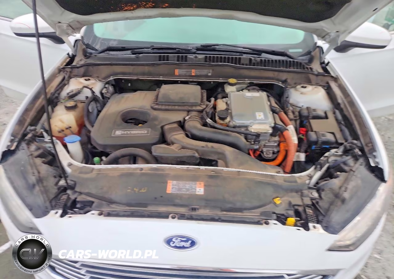 2017 Ford Fusion Se Hybrid VIN:3FA6P0LUXHR385203 - 11