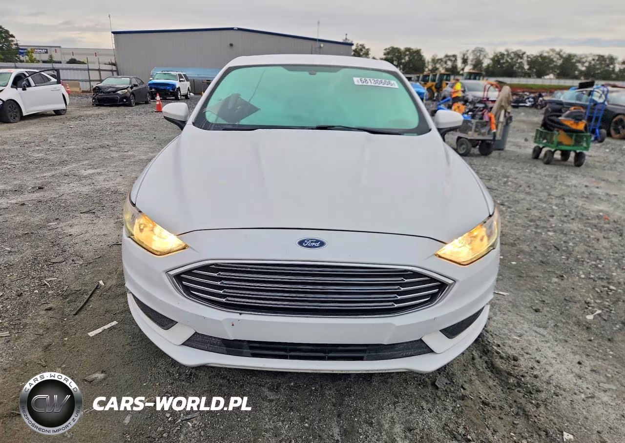 2017 Ford Fusion Se Hybrid VIN:3FA6P0LUXHR385203 - 5