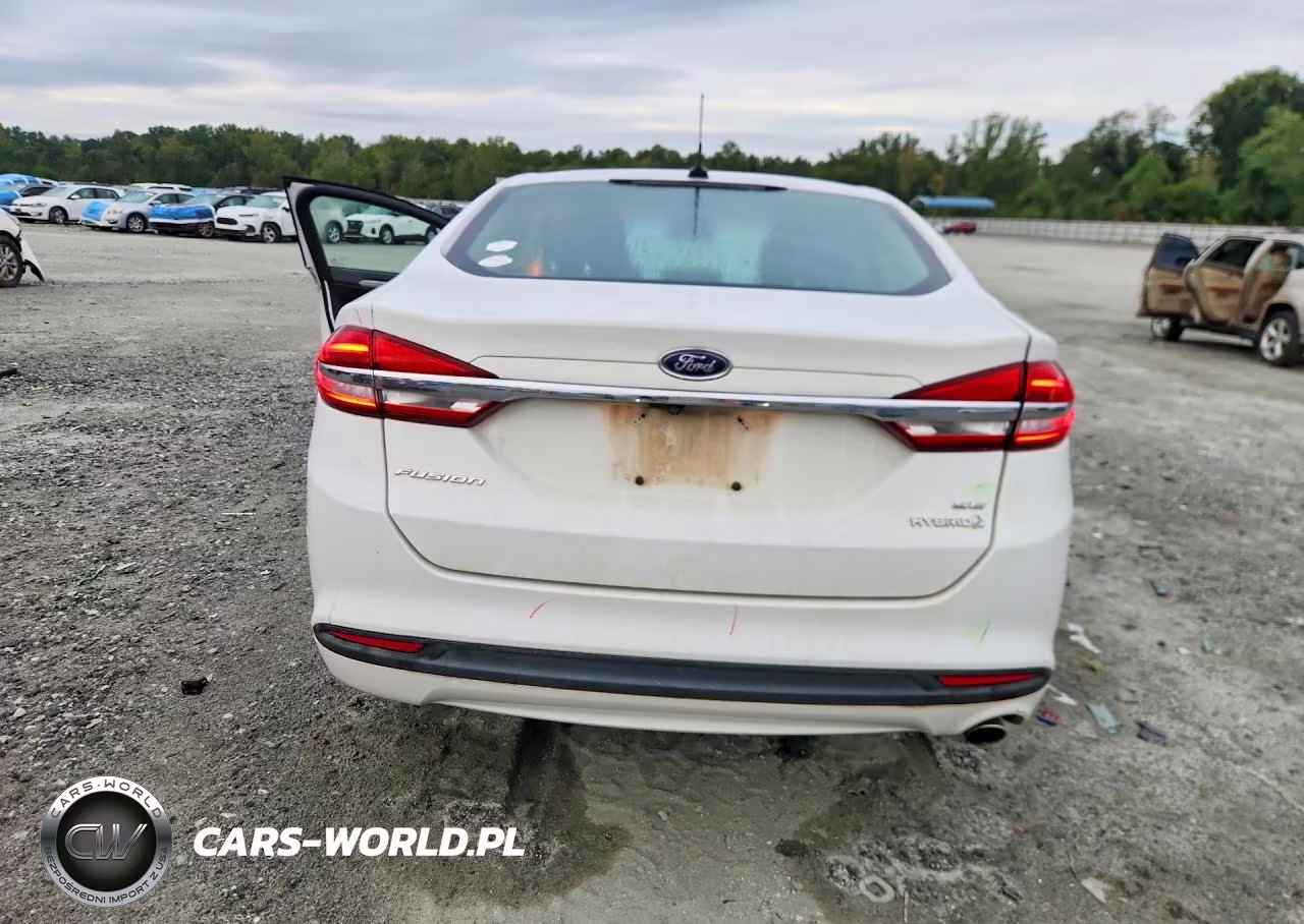 2017 Ford Fusion Se Hybrid VIN:3FA6P0LUXHR385203 - 6