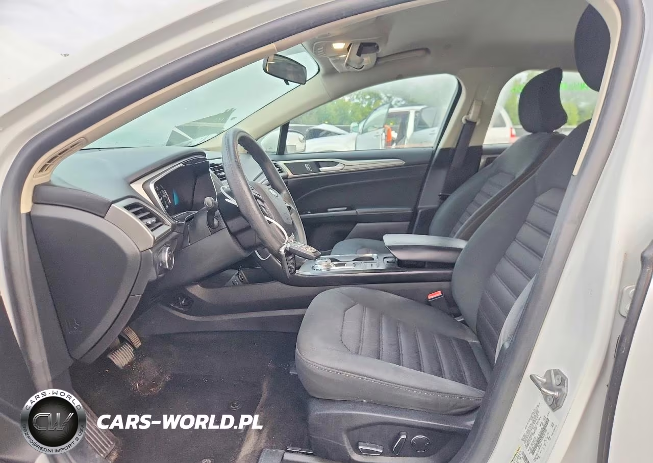 2017 Ford Fusion Se Hybrid VIN:3FA6P0LUXHR385203 - 7