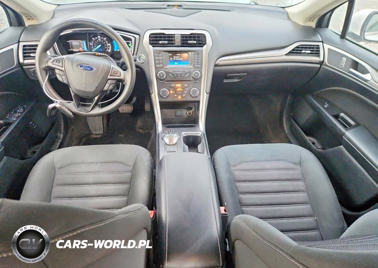 2017 Ford Fusion Se Hybrid VIN:3FA6P0LUXHR385203 - 8