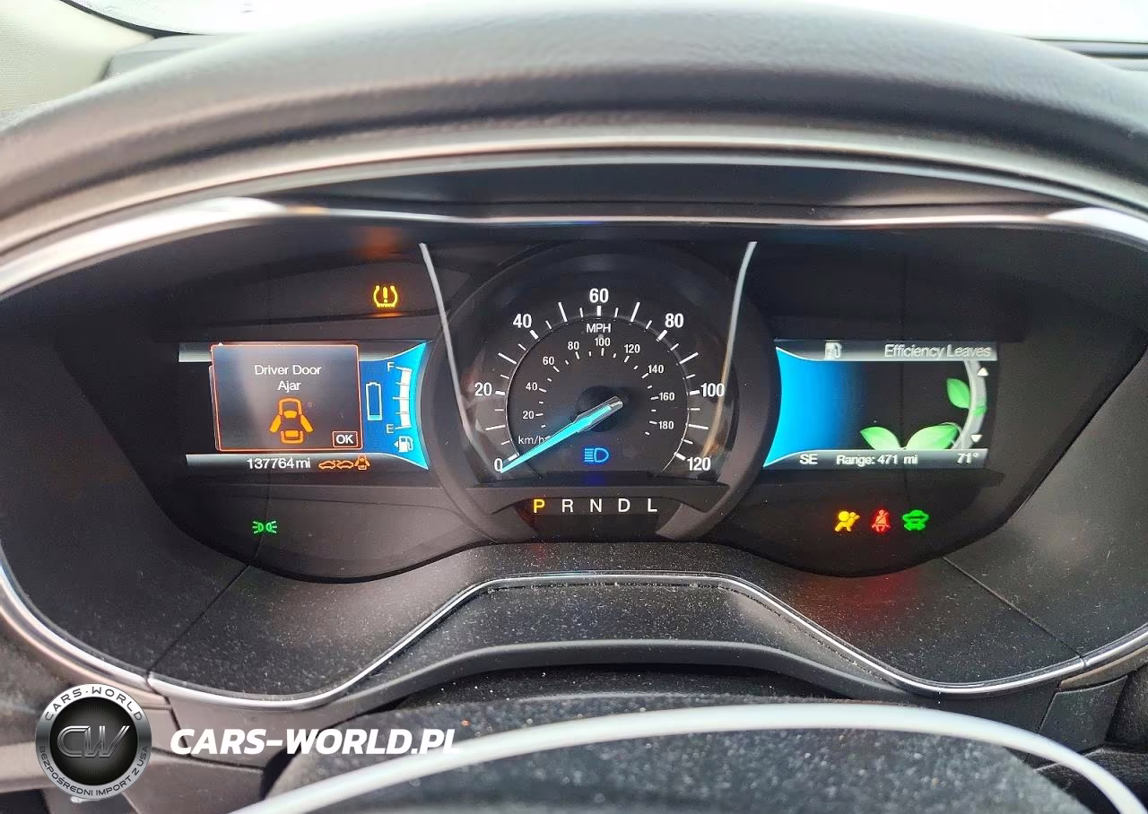 2017 Ford Fusion Se Hybrid VIN:3FA6P0LUXHR385203 - 9
