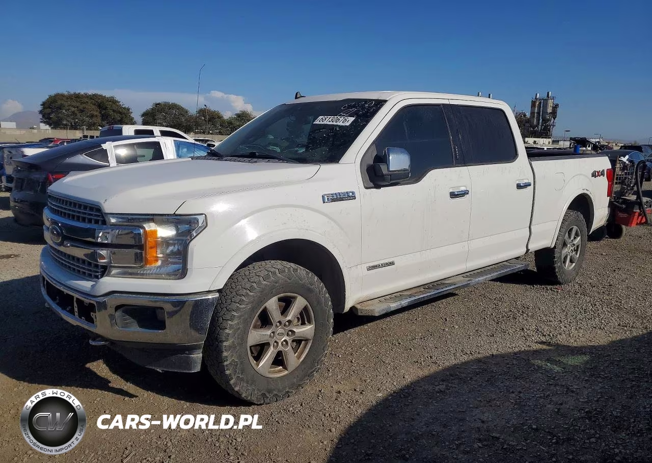 2019 Ford F150 Supercrew