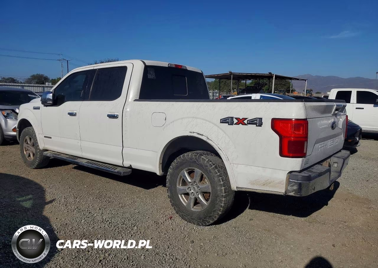 2019 Ford F150 Supercrew VIN:1FTFW1E12KFC46824 - 2