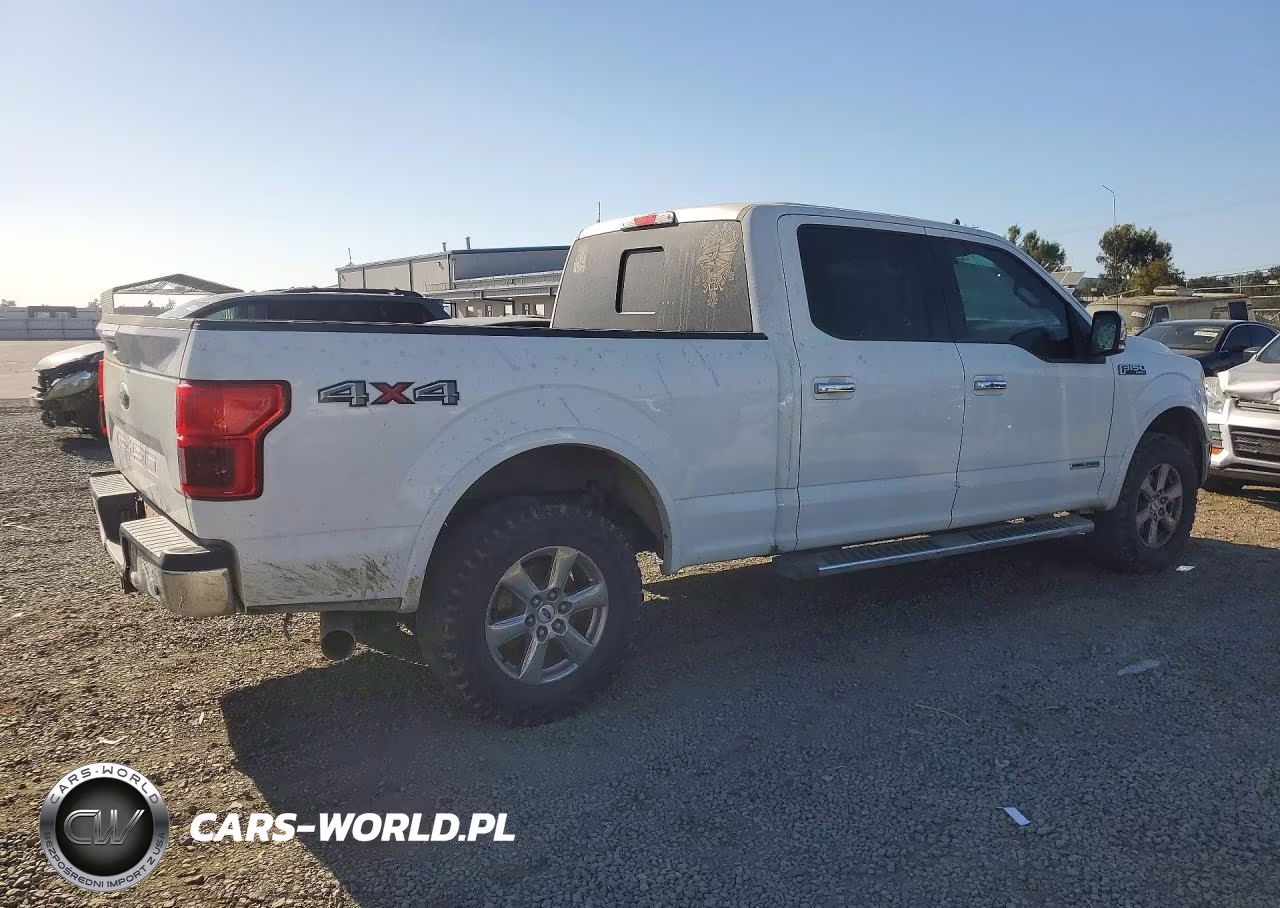 2019 Ford F150 Supercrew VIN:1FTFW1E12KFC46824 - 3