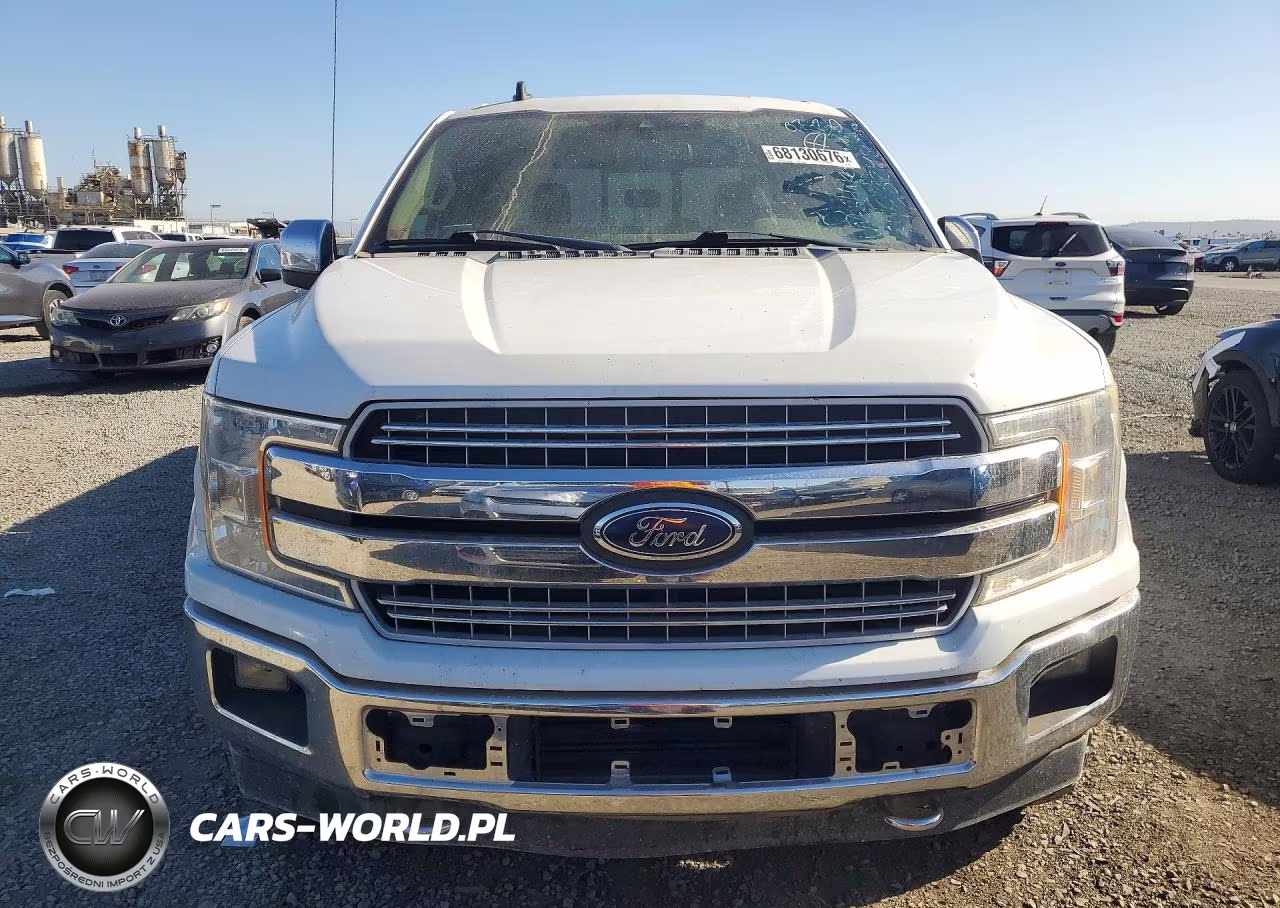 2019 Ford F150 Supercrew VIN:1FTFW1E12KFC46824 - 5