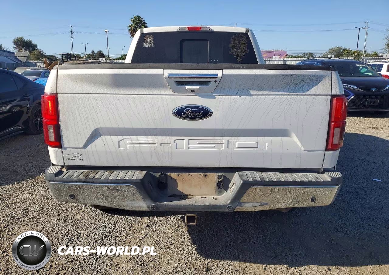 2019 Ford F150 Supercrew VIN:1FTFW1E12KFC46824 - 6