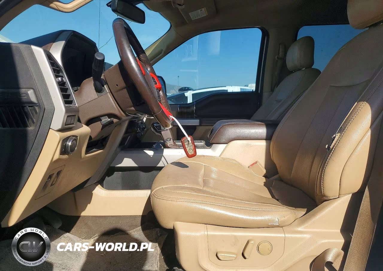 2019 Ford F150 Supercrew VIN:1FTFW1E12KFC46824 - 7