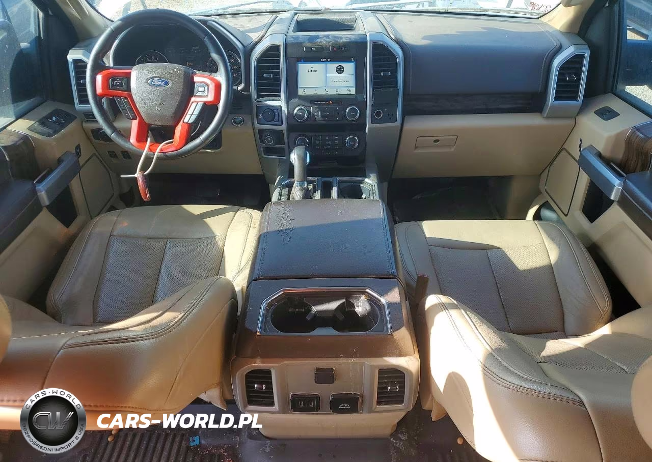 2019 Ford F150 Supercrew VIN:1FTFW1E12KFC46824 - 8