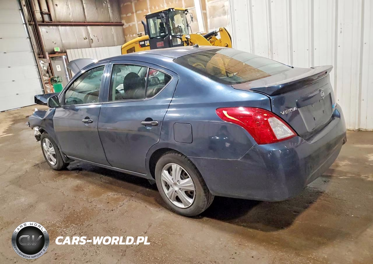 2015 Nissan Versa 1.6 S Plus VIN:3N1CN7AP2FL849919 - 2