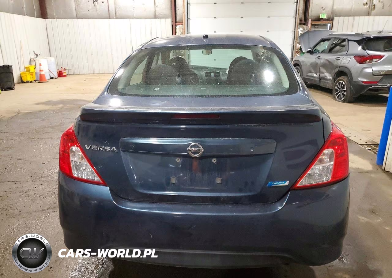 2015 Nissan Versa 1.6 S Plus VIN:3N1CN7AP2FL849919 - 6