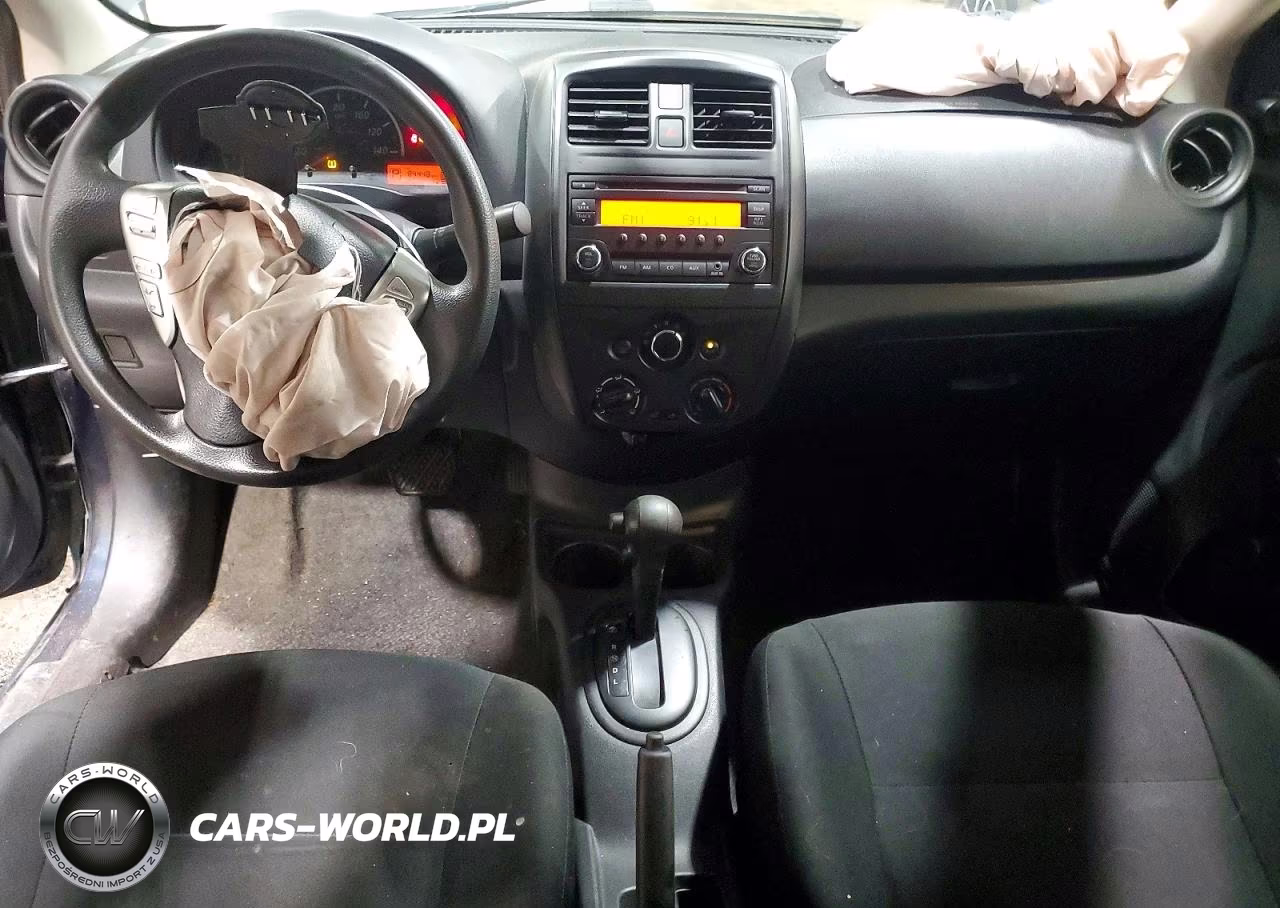 2015 Nissan Versa 1.6 S Plus VIN:3N1CN7AP2FL849919 - 8