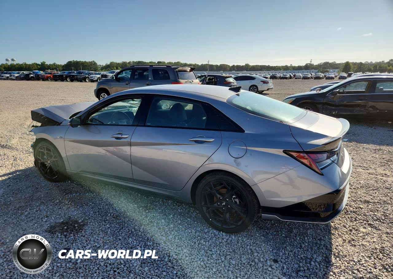2026 Hyundai Elantra N Line VIN:KMHLR4DF2TU119380 - 2