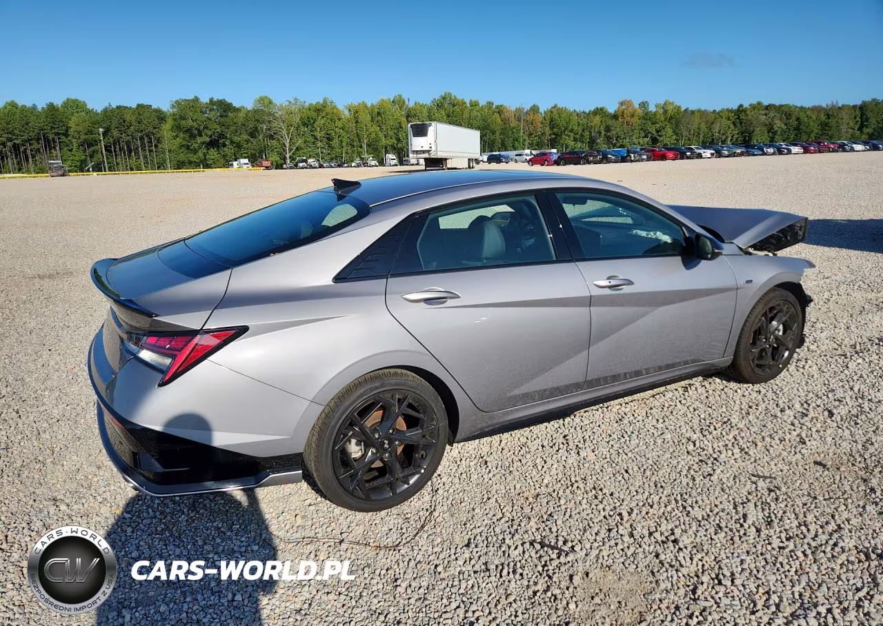 2026 Hyundai Elantra N Line VIN:KMHLR4DF2TU119380 - 3