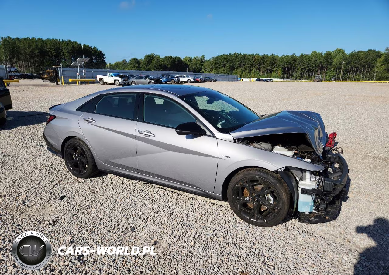 2026 Hyundai Elantra N Line VIN:KMHLR4DF2TU119380 - 4