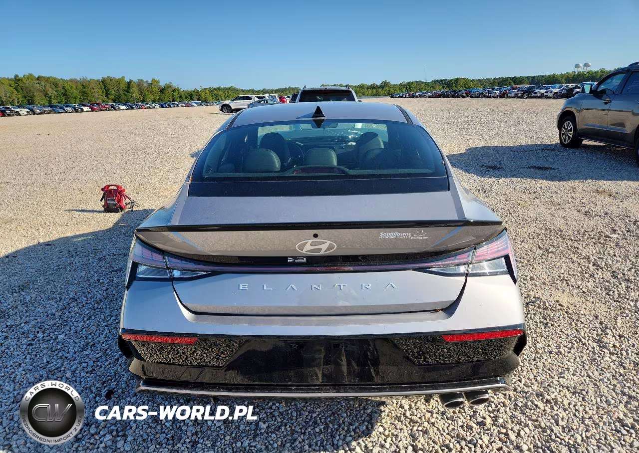 2026 Hyundai Elantra N Line VIN:KMHLR4DF2TU119380 - 6