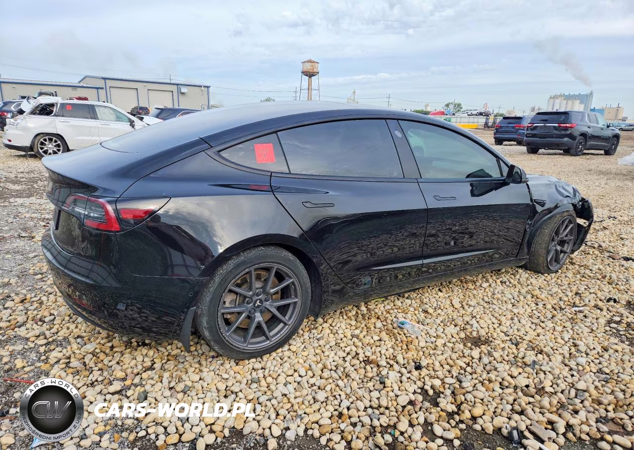 2021 Tesla Model 3 VIN:5YJ3E1EA7MF991095 - 3