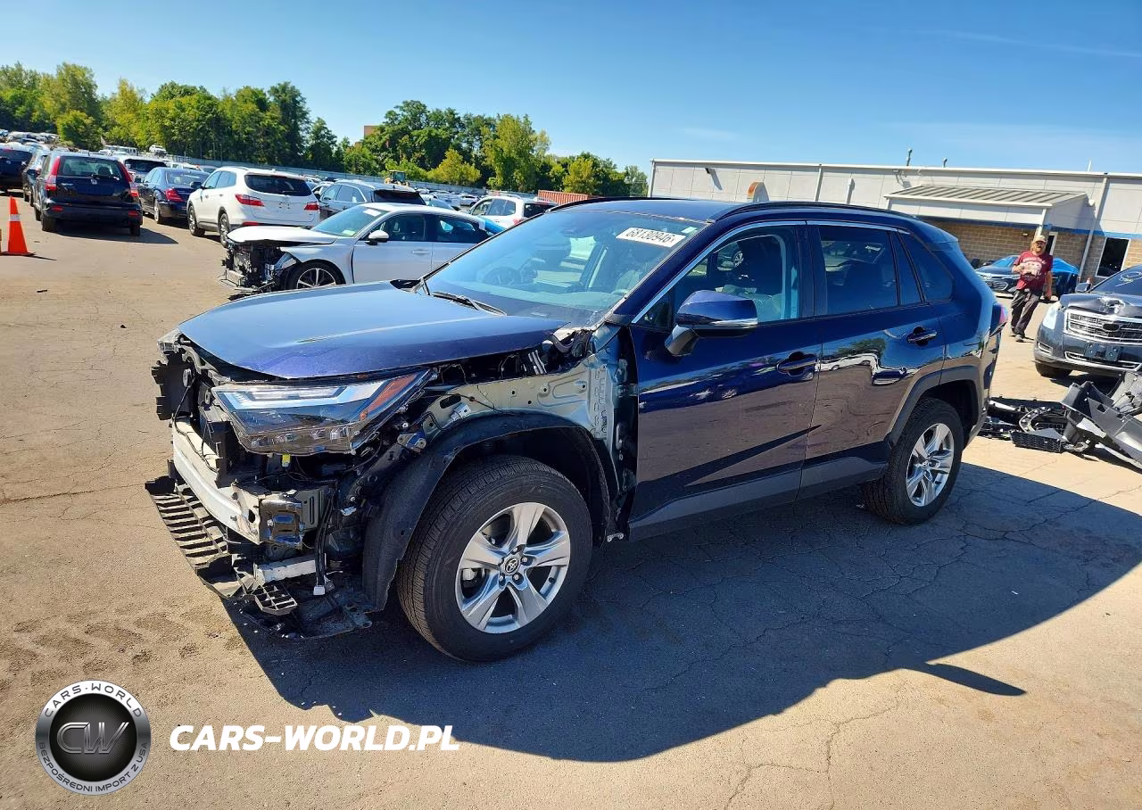 2024 Toyota Rav4 Xle
