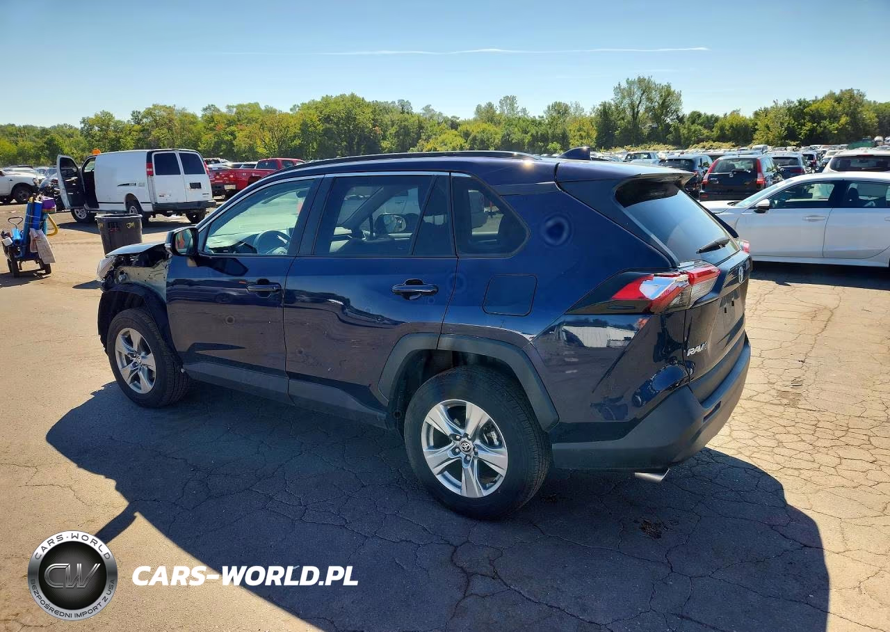 2024 Toyota Rav4 Xle VIN:2T3P1RFV1RW465091 - 2