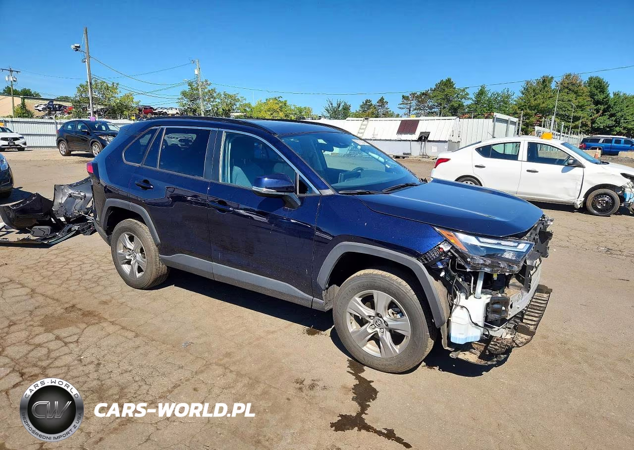 2024 Toyota Rav4 Xle VIN:2T3P1RFV1RW465091 - 4