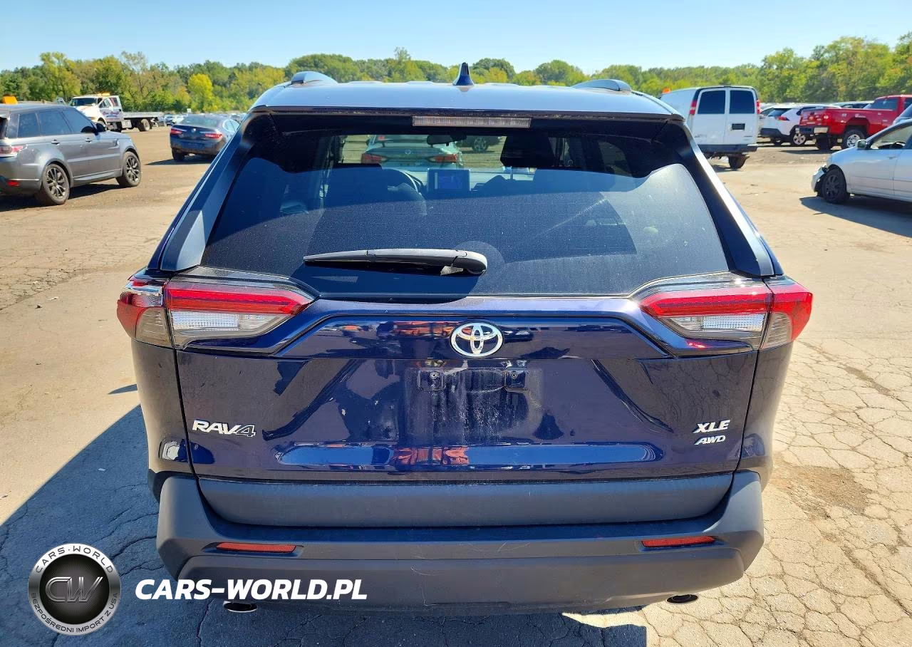 2024 Toyota Rav4 Xle VIN:2T3P1RFV1RW465091 - 6