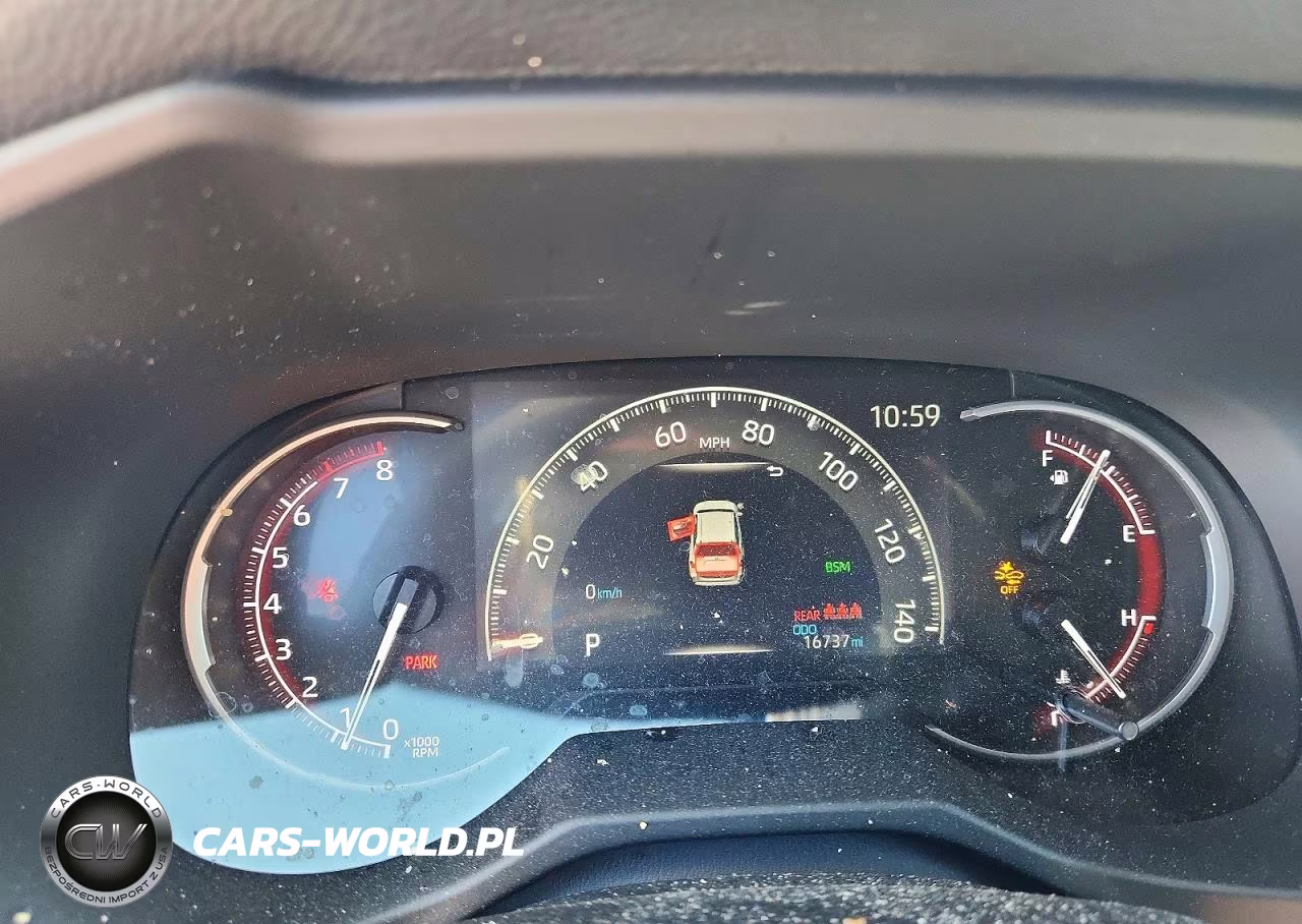 2024 Toyota Rav4 Xle VIN:2T3P1RFV1RW465091 - 9