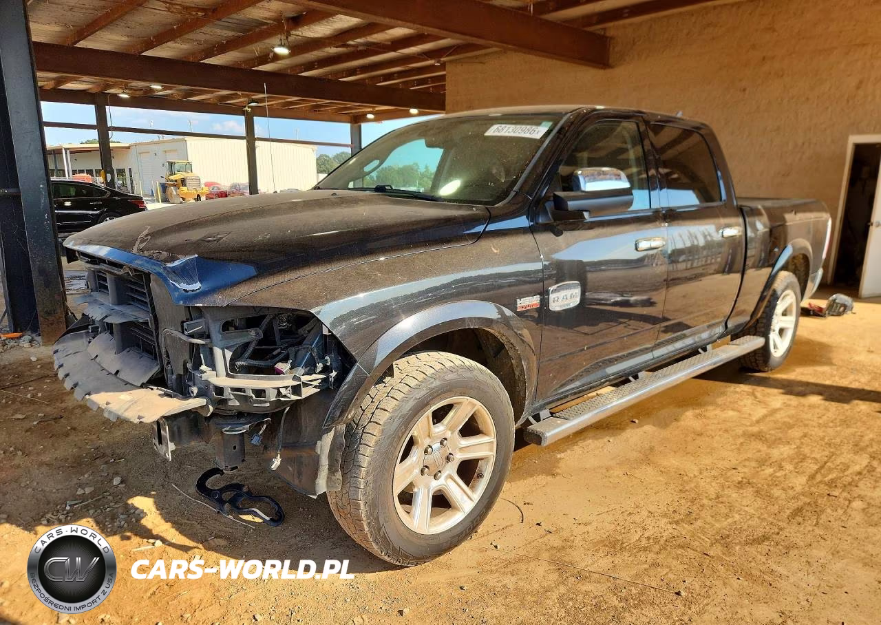 2016 Ram 1500 Longhorn VIN:1C6RR7WT2GS261241 - 1