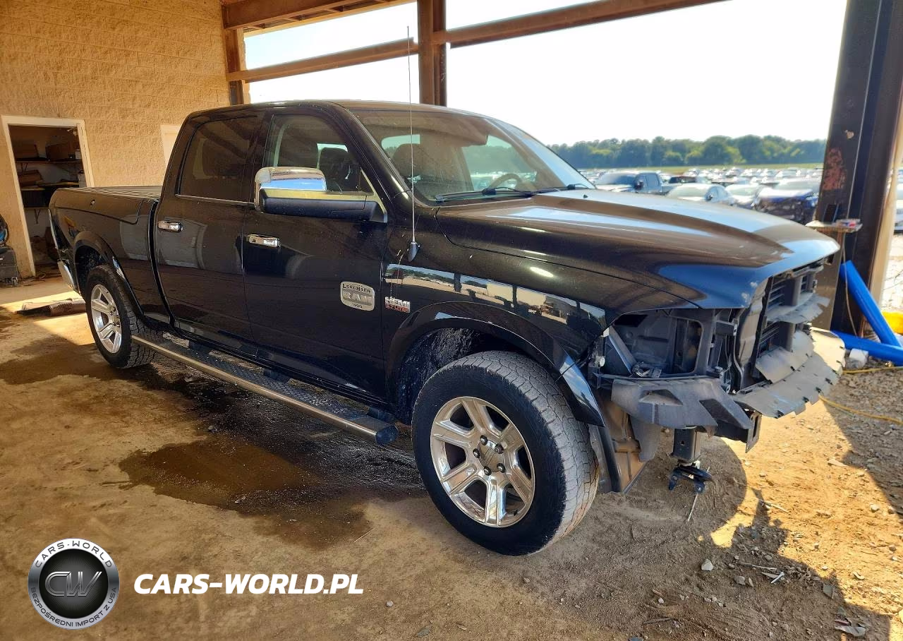 2016 Ram 1500 Longhorn VIN:1C6RR7WT2GS261241 - 4