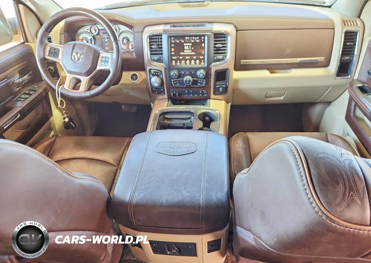 2016 Ram 1500 Longhorn VIN:1C6RR7WT2GS261241 - 8