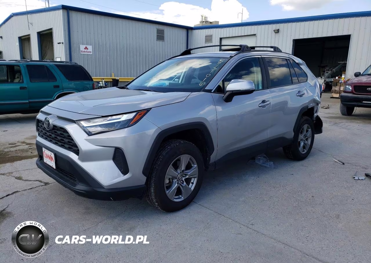 2025 Toyota Rav4 Xle