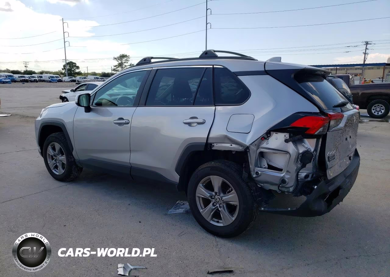 2025 Toyota Rav4 Xle VIN:2T3W1RFV4SC363934 - 2