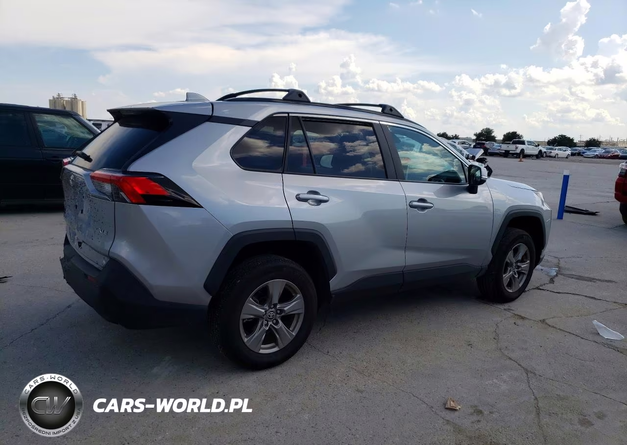 2025 Toyota Rav4 Xle VIN:2T3W1RFV4SC363934 - 3