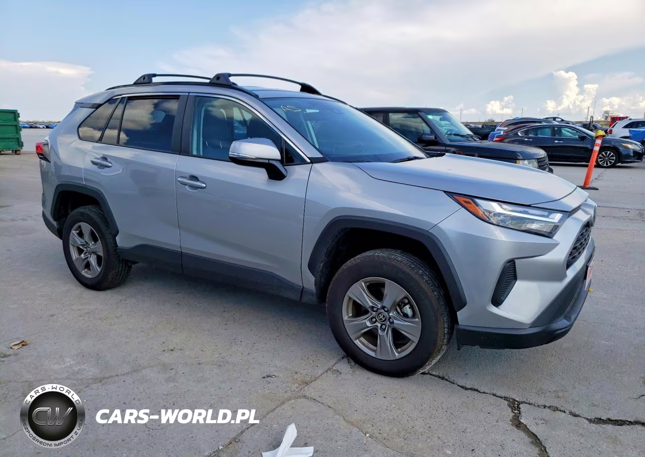 2025 Toyota Rav4 Xle VIN:2T3W1RFV4SC363934 - 4