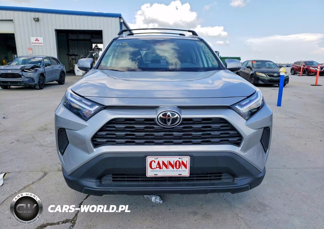 2025 Toyota Rav4 Xle VIN:2T3W1RFV4SC363934 - 5