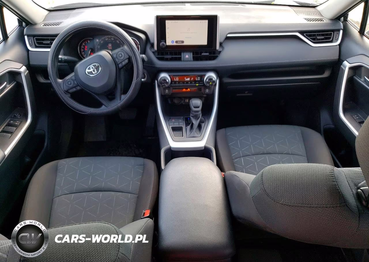 2025 Toyota Rav4 Xle VIN:2T3W1RFV4SC363934 - 8