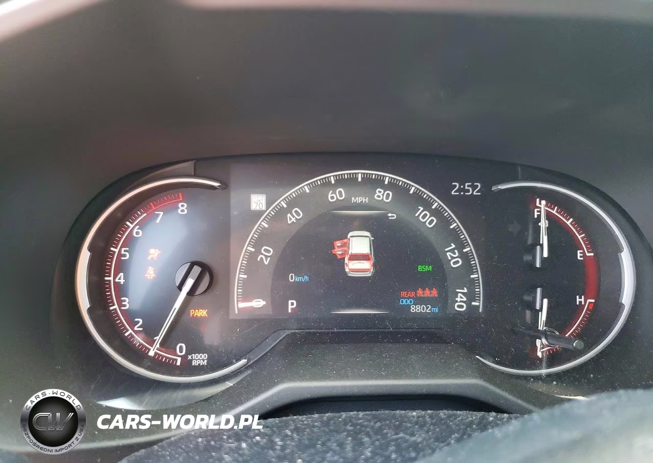 2025 Toyota Rav4 Xle VIN:2T3W1RFV4SC363934 - 9