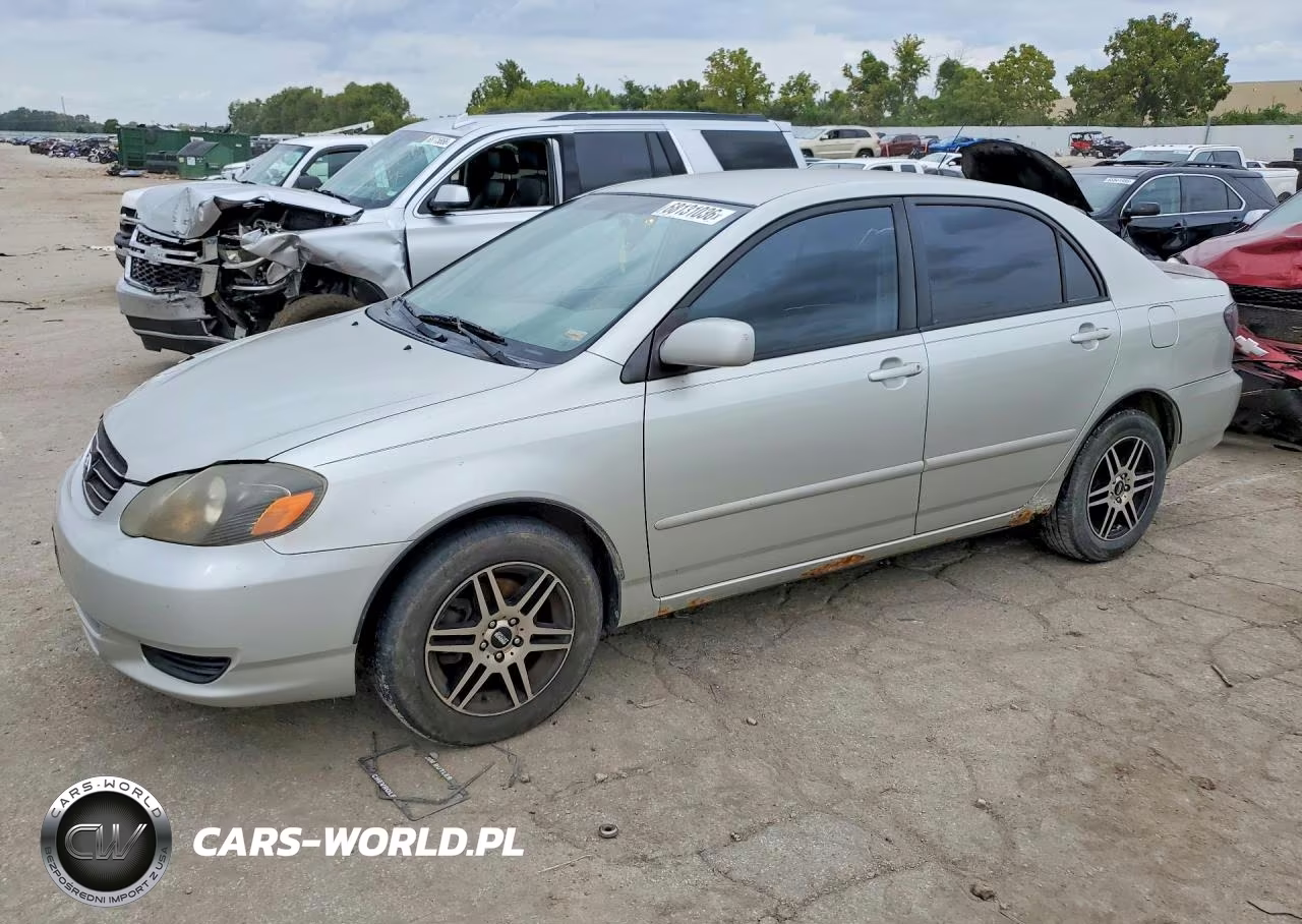 2004 Toyota Corolla Le