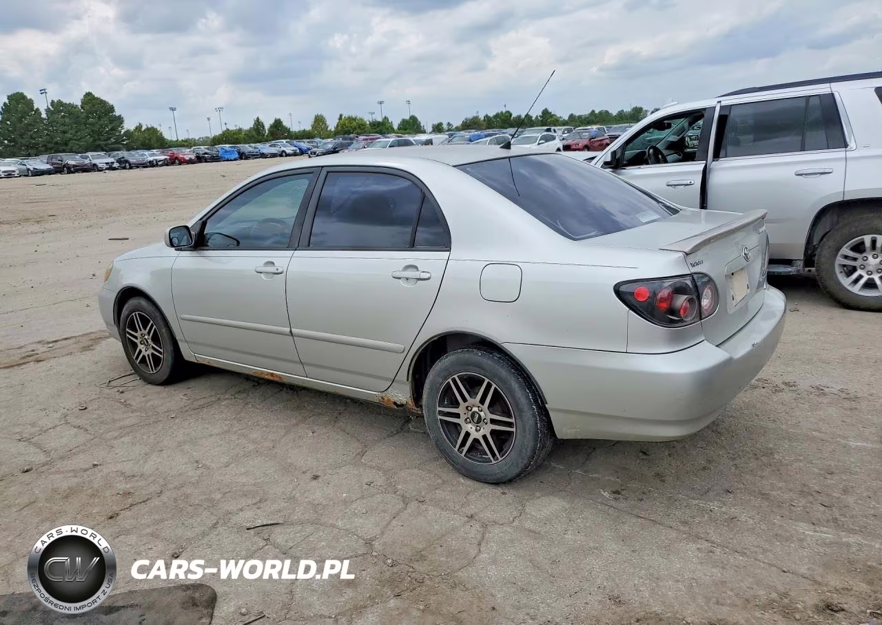 2004 Toyota Corolla Le VIN:JTDBR32E642038979 - 2